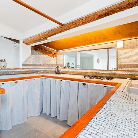 Ponte Di Rialto Penthouse With Panoramic Terrace Apartment Veneţia Exterior foto