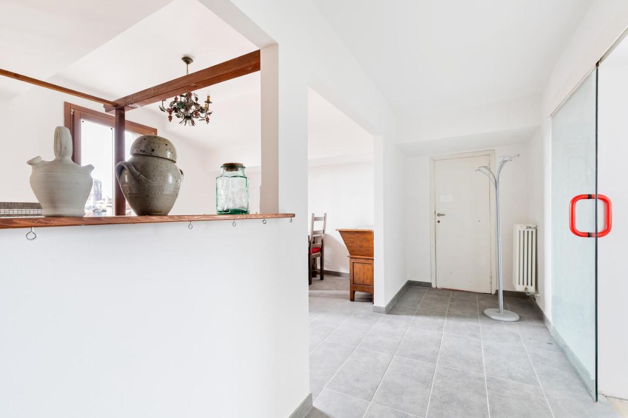 Ponte Di Rialto Penthouse With Panoramic Terrace Apartment Veneţia Exterior foto