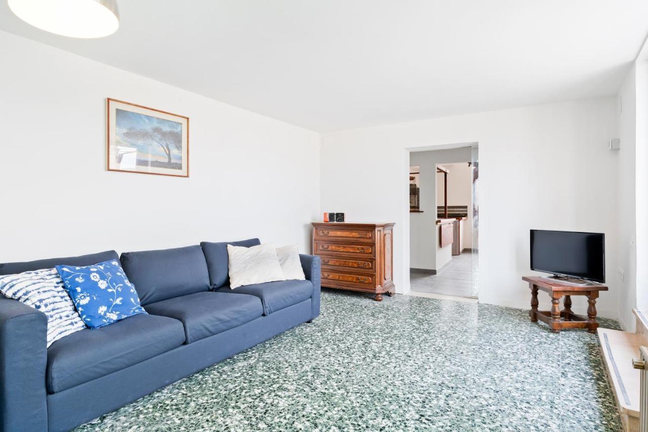 Ponte Di Rialto Penthouse With Panoramic Terrace Apartment Veneţia Exterior foto