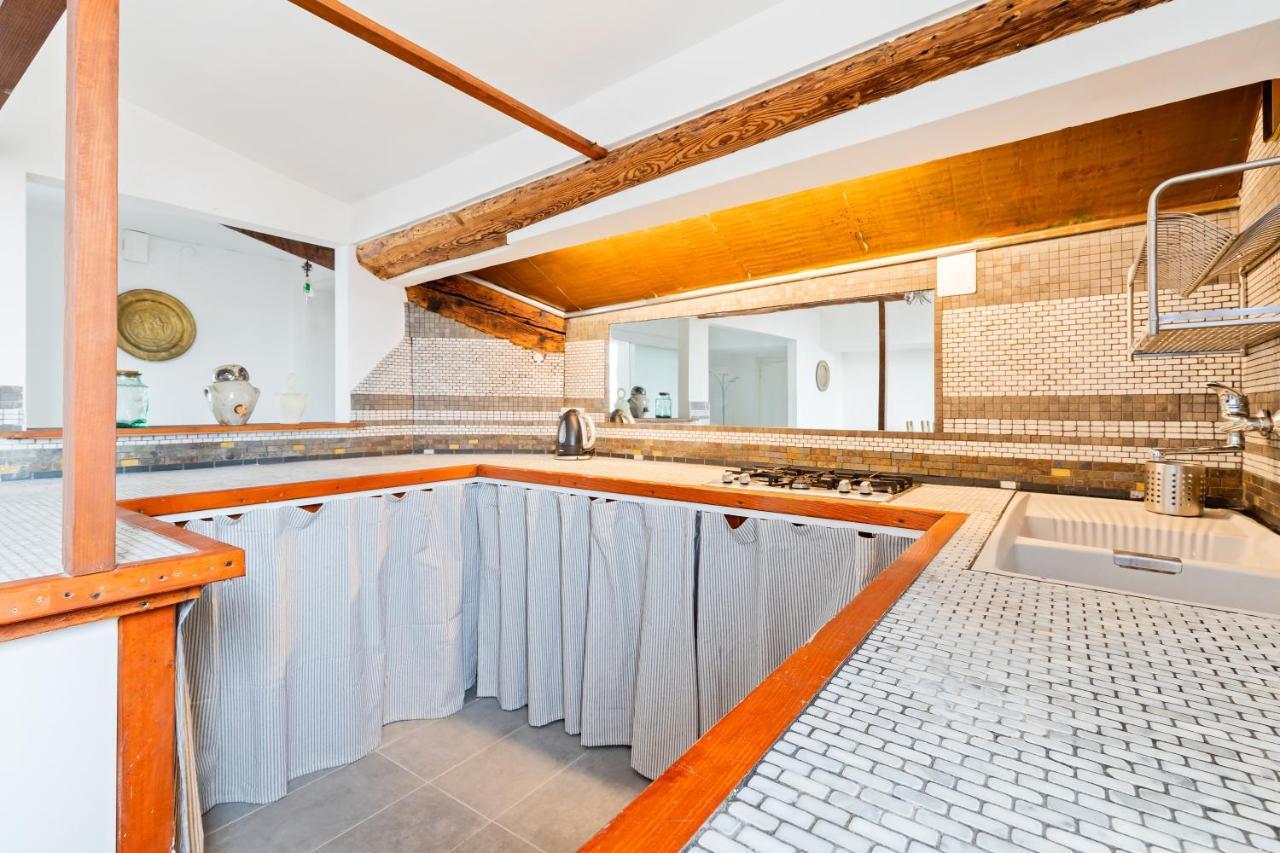 Ponte Di Rialto Penthouse With Panoramic Terrace Apartment Veneţia Exterior foto
