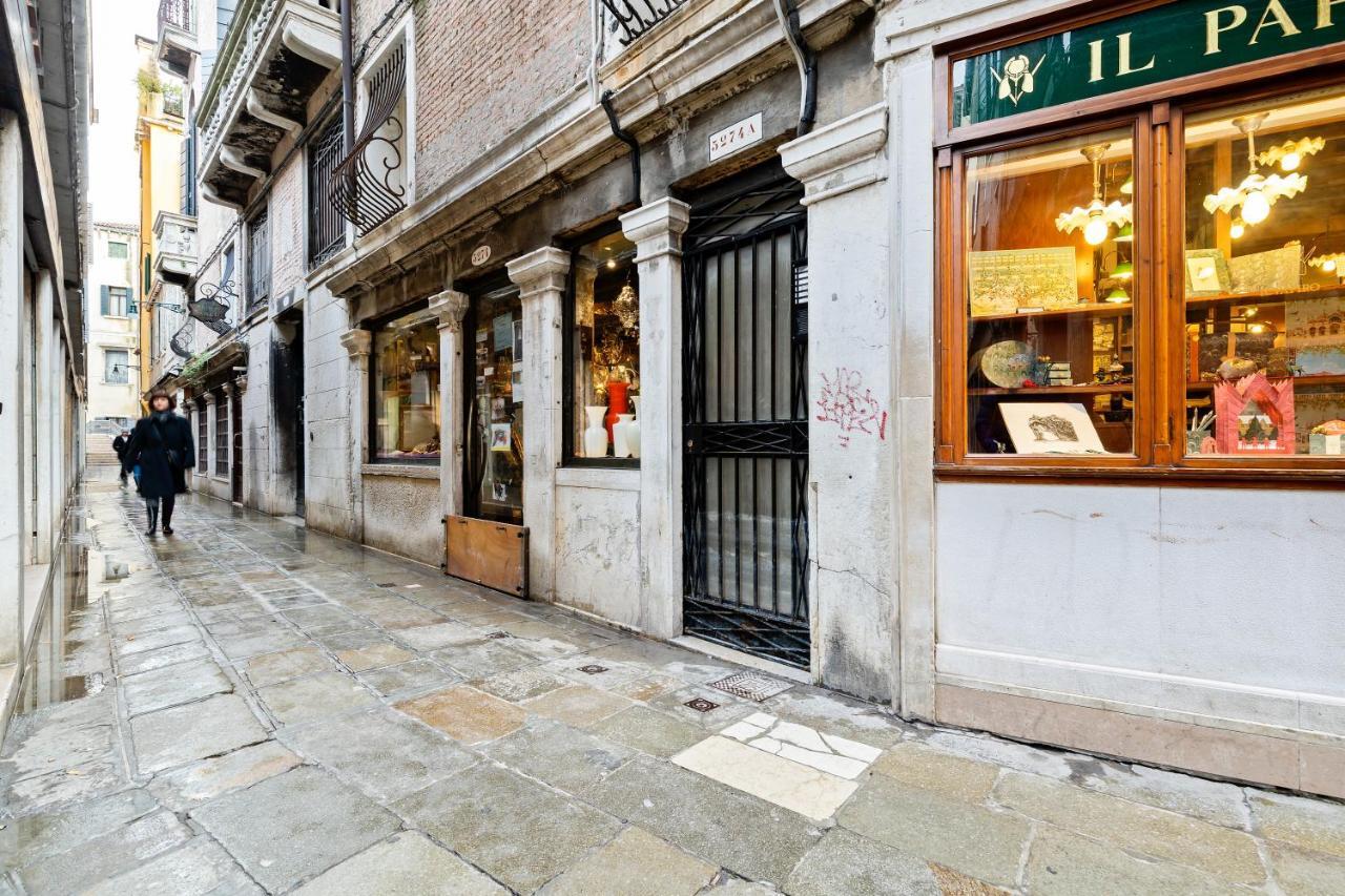 Ponte Di Rialto Penthouse With Panoramic Terrace Apartment Veneţia Exterior foto