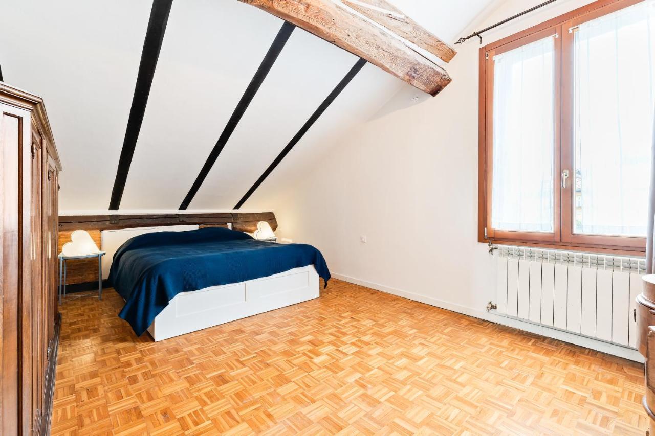 Ponte Di Rialto Penthouse With Panoramic Terrace Apartment Veneţia Exterior foto