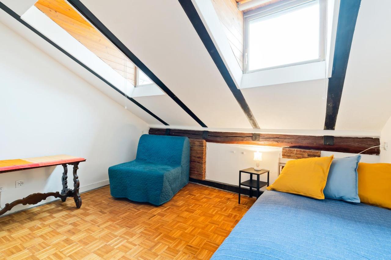 Ponte Di Rialto Penthouse With Panoramic Terrace Apartment Veneţia Exterior foto