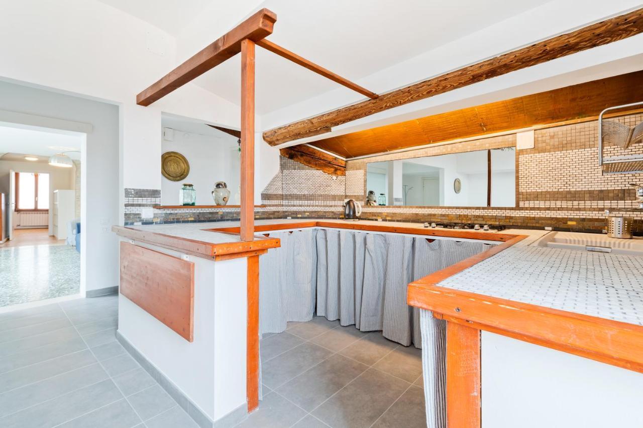 Ponte Di Rialto Penthouse With Panoramic Terrace Apartment Veneţia Exterior foto